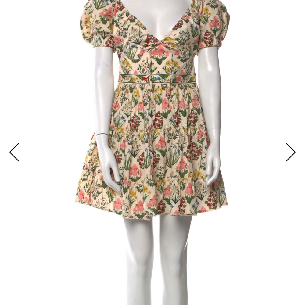 Agua by Agua Bendita Floral Print Dress - Multicolor